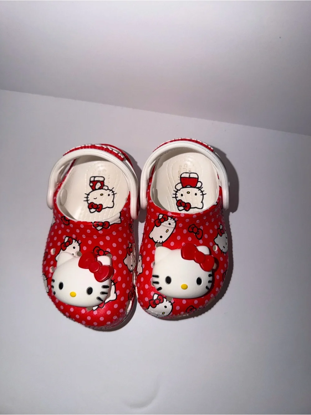 Hello Kitty playful crocs